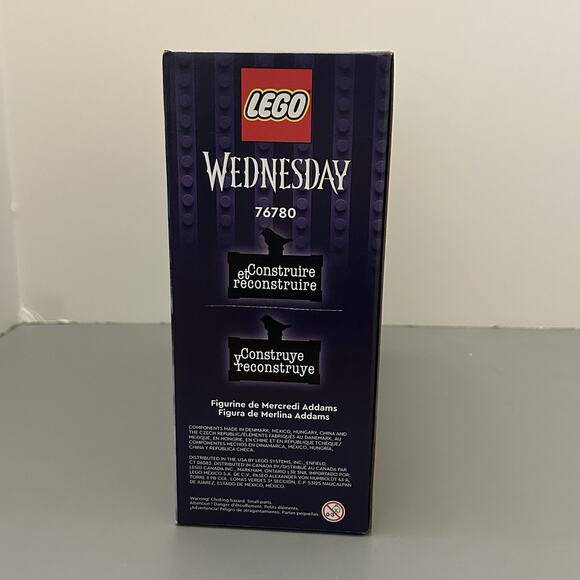 Lego Wednesday 76780 Wednesday Addams Figure 702 Pcs - Picture 5 of 6